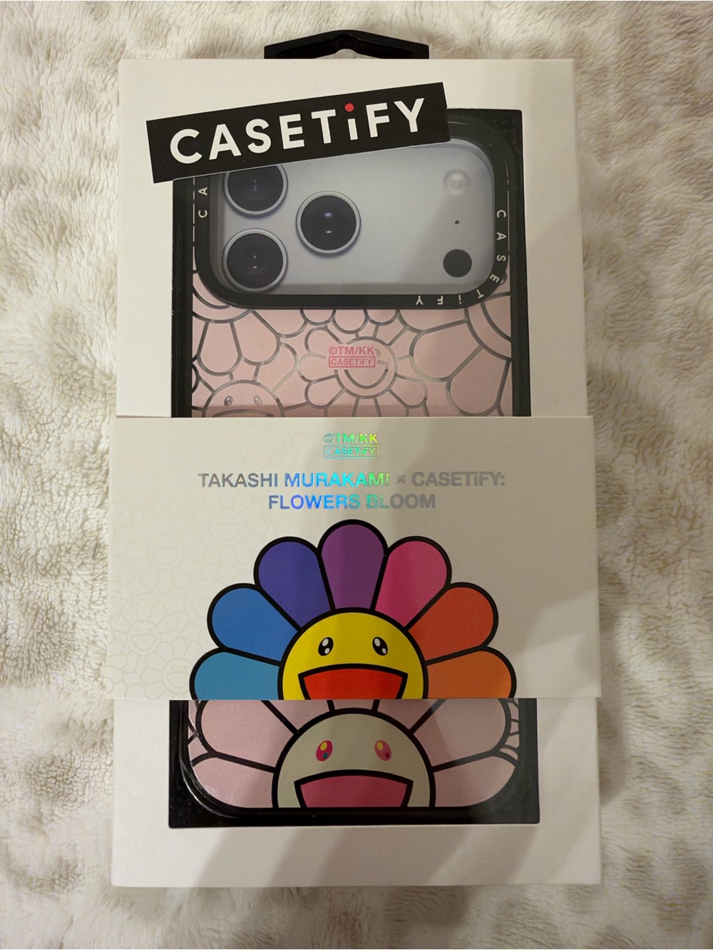 Takashi Murakami × CASETiFY Flowers Bloom iPhone 17 Pro Max MagSafe Case